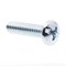 Prime-Line Machine Screw, Pan, Phil/Sltd Comb Drive 1/4in-20 X 1in Zinc Plated Steel 100PK 9009516 - alternate 1